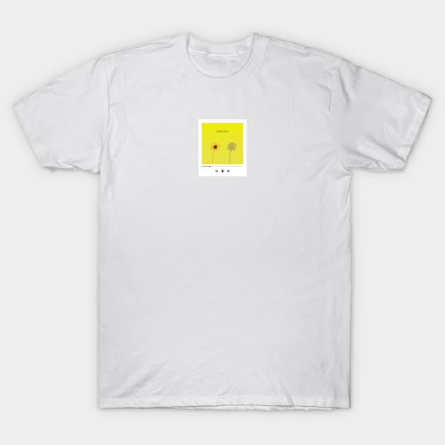 02 - Reflection - "YOUR PLAYLIST" COLLECTION T-Shirt by Lina shibumi